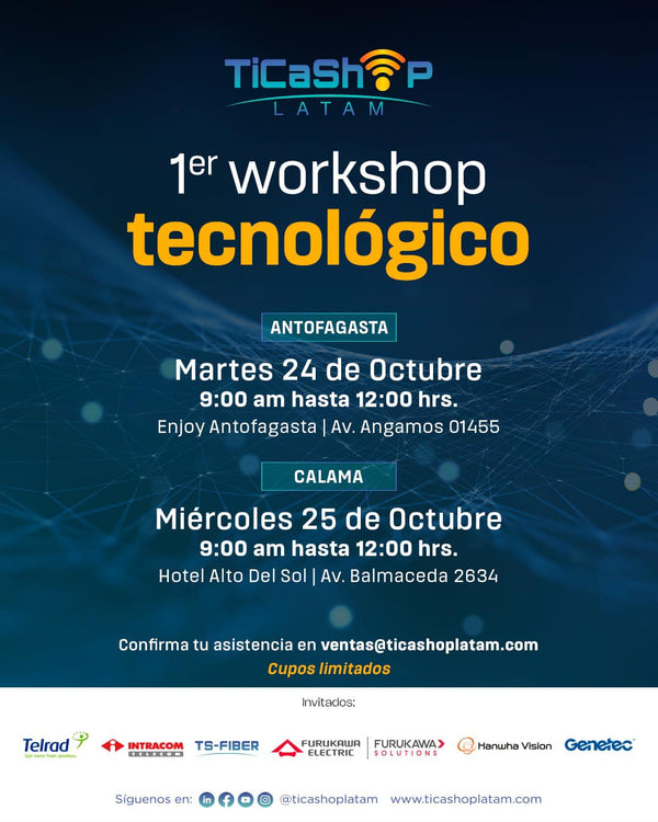 1º Workshop tecnológico - Mineria e industria inteligente