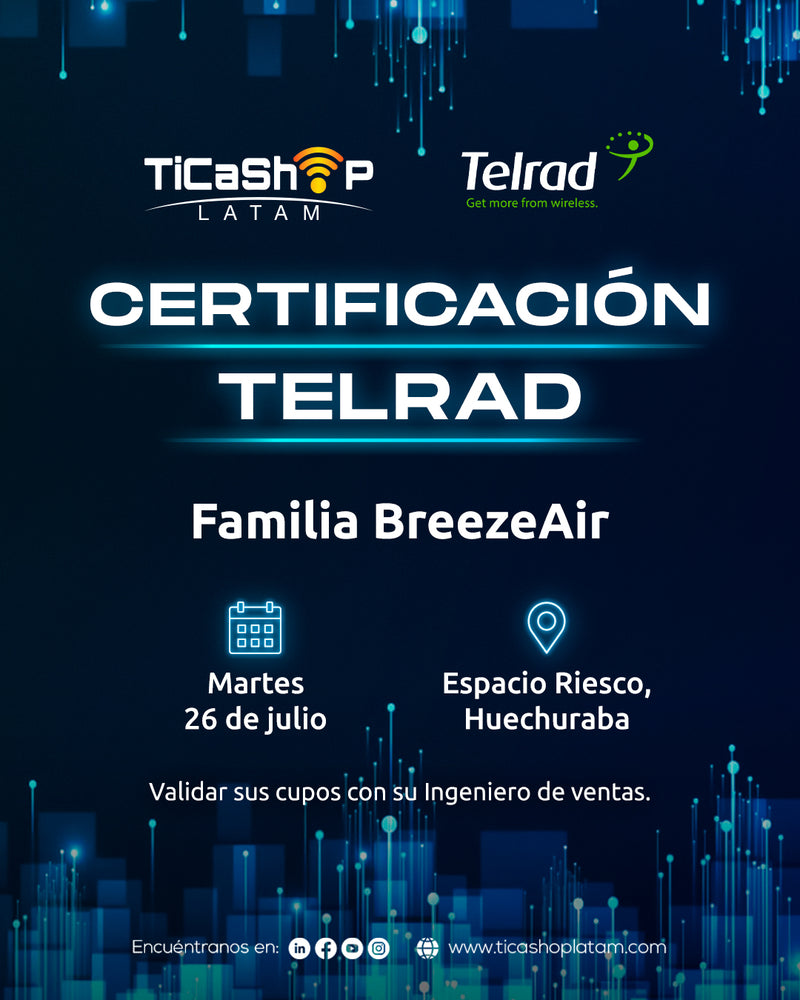 Certificación TELRAD - Chile
