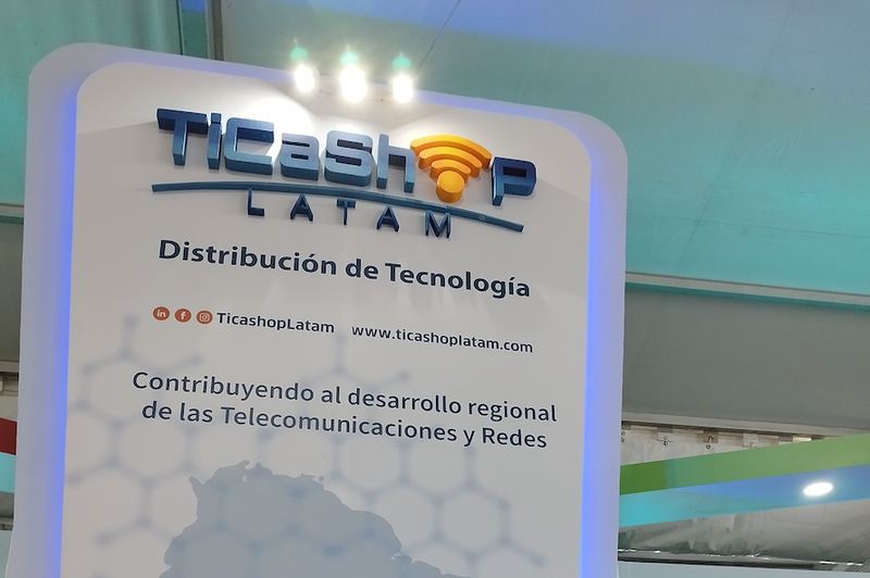 Exponor 2022 - Stand Ticashop Latam