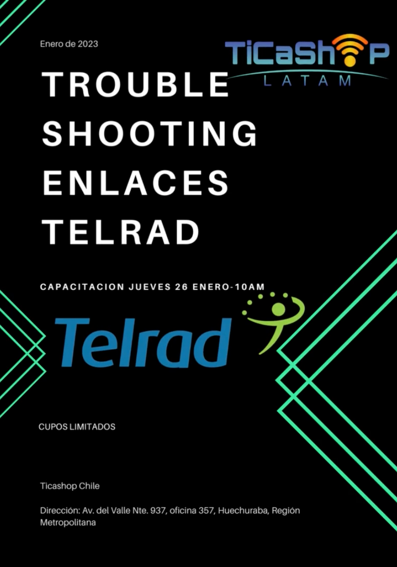 Troubleshooting en Enlaces Telrad