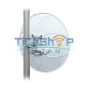 WisNetworks D525 - 5GHz 300Mbps 25dBi CPE exterior