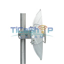 WisNetworks D525 - 5GHz 300Mbps 25dBi CPE exterior