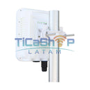 WisNetworks DAP6500 - Punto de acceso direccional exterior Wi-Fi 7 BE6500 para alta densidad