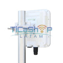 WisNetworks X520C - Unidad de abonado con antena integrada de 20dBi antena direccional