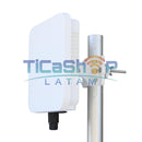 WisNetworks E520C - Unidad de abonado con antena integrada de 20dBi antena direccional