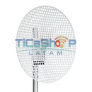 WisNetworks E6-G30 - 5.9-7.125GHz Wi-Fi 7 radio con 30dBi antena de rejilla