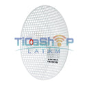 WisNetworks E6-G30 - 5.9-7.125GHz Wi-Fi 7 radio con 30dBi antena de rejilla