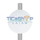 WisNetworks E620 - 5.9-7.125GHz Wi-Fi 7 radio con 20dBi antena parabólica