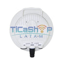 WisNetworks E620 - 5.9-7.125GHz Wi-Fi 7 radio con 20dBi antena parabólica