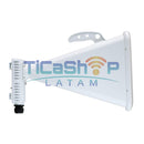 WisNetworks X6-H18 (AF) - radio Wi-Fi 6E con antena tipo bocina asimétrica aislada para Afganistán