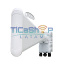WisNetworks X6-H18 (AF) - radio Wi-Fi 6E con antena tipo bocina asimétrica aislada para Afganistán