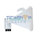 WisNetworks X6-H18 (AF) - radio Wi-Fi 6E con antena tipo bocina asimétrica aislada para Afganistán