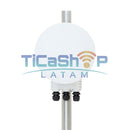 WisNetworks X6-H20 (AF) - 5920-6100MHz Wi-Fi 6E radio con 20dBi antena tipo bocina aislada para Afganistán