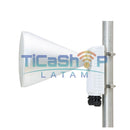 WisNetworks E5-H20 - 5.1-6.425GHz Wi-Fi 7 radio con 20dBi antena tipo bocina