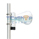 WisNetworks X6-H20 - 5.9-7.125GHz Wi-Fi 6E radio con 20dBi antena tipo bocina aislada