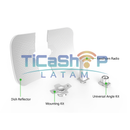 WisNetworks N523 - 5GHz 300Mbps 23dBi CPE exterior