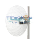 WisNetworks ODU20-5G - 5G CPE exterior con 20dBi Antenna
