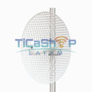 WisNetworks ODU22-5G - 5G CPE exterior con 22dBi Antenna