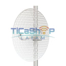 WisNetworks ODU20-5G - 5G CPE exterior con 20dBi Antenna
