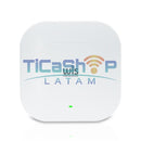 WisNetworks WCAP-AX-Pro - AX5400 punto de acceso Wi-Fi 6 para montaje en techo