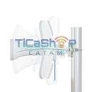 WisNetworks H19 - LTE CPE exterior