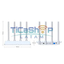 WisNetworks N300-LTE - 4G router inalámbrico Wi-Fi