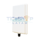 WisNetworks X521 - 5GHz Wi-Fi 6 radio con 21dBi antena panel