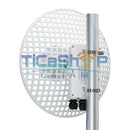 WisNetworks X6-G25 - 5.9-7.125GHz Wi-Fi 6E radio con 25dBi antena de rejilla