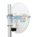 WisNetworks E6-G25 - 5.9-7.125GHz Wi-Fi 7 radio con 25dBi antena de rejilla