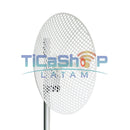 WisNetworks X5-G30 - 5.1-5.8GHz Wi-Fi 6 radio con 30dBi antena de rejilla