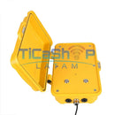 J&R Technology Teléfono-De Marcación Automática VoIP De Emergencia SOS Resistente Al Agua JR102-2B-VoIP