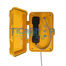 J&R Technology Al Aire Libre SOS Emergency IP66 A Prueba De Agua Teléfono Robusto JR101-3B-GSM