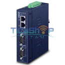 PLANET ICS-2200T - Industrial 2-Port RS232/RS422/RS485 Serial Device Server