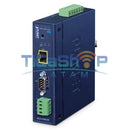 PLANET ICS-3105AT - IP30 Industrial 1-Port RS232/RS422/RS485 Serial Device Server with 1-Port 100FX SFP