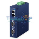 PLANET ICS-3200T - IP30 Industrial 2-Port RS232/RS422/RS485 Serial Device Server