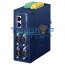 PLANET ICS-3400T - IP30 Industrial 4-Port RS232/RS422/RS485 Serial Device Server