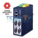 PLANET IMG-2400T - Industrial 4-Port RS232/422/485 Modbus Gateway