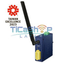 PLANET LN1130 - Industrial IP30 LoRa Node Controller (Modbus RS232, RS485, EU868/US915 Sub 1G)