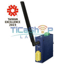 PLANET LN1140 - Industrial IP30 LoRa Node Controller (2 DI, 2 DO, EU868/US915 Sub 1G)