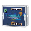 PLANET WGS-4215-8P2S - Industrial 8-Port 10/100/1000T 802.3at PoE + 2-Port 100/1000X SFP Wall-mount Managed Switch