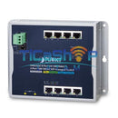 PLANET WGS-4215-8T2S - Industrial 8-Port 10/100/1000T + 2-Port 100/1000X SFP Wall-mount Managed Switch (-40~75°C)