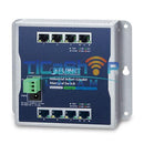 PLANET WGS-4215-8T - Industrial 8-Port 10/100/1000T Wall-mount Managed Switch (-40~75°C)