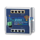 PLANET WGS-804HPT - Industrial 8-Port 10/100/1000T Wall-mount Managed Switch with 4-Port PoE+