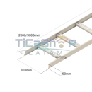 Bandejas portacables | Escalera portacables 310 mm