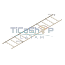 Bandejas portacables | Escalera portacables 510 mm