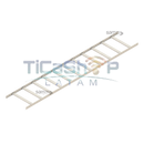 Bandejas portacables | Escalera portacables 510 mm