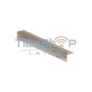 Bandejas portacables | Soporte en L para montaje en pared 510