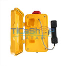 J&R Technology Teléfono Público De Emergencia SOS De Aluminio Fundido JR101-CB-L-VoIP