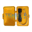 J&R Technology Telefono De Emergencia Para Ferrocarril Metro JR101-3B-SIP