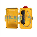 J&R Technology Teléfono Industrial Impermeable Al Aire Libre Con Indicador LED JR101-CB-L-Analog